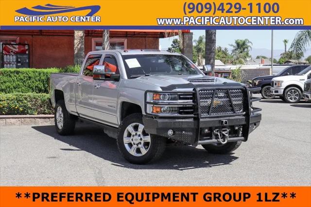 2019 Chevrolet Silverado 2500HD LTZ for sale in Fontana, CA