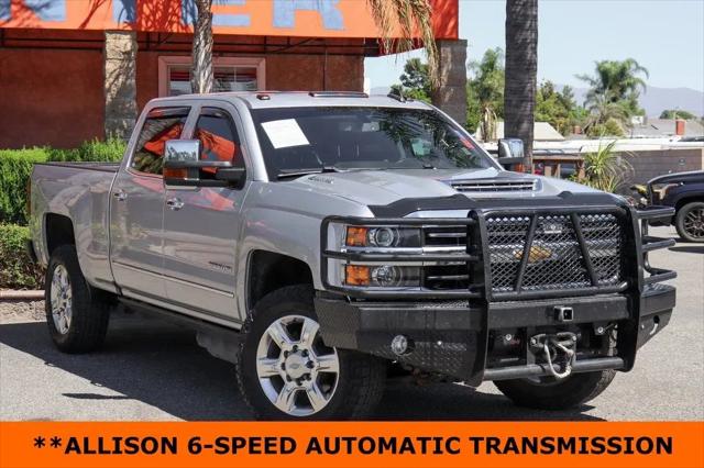 2019 Chevrolet Silverado 2500HD LTZ