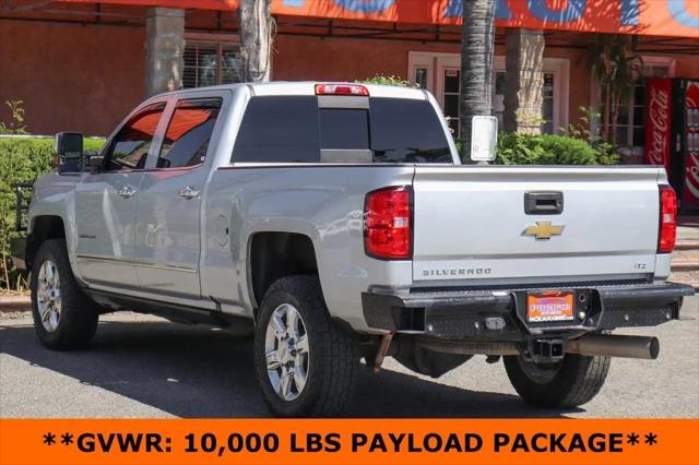 2019 Chevrolet Silverado 2500HD LTZ
