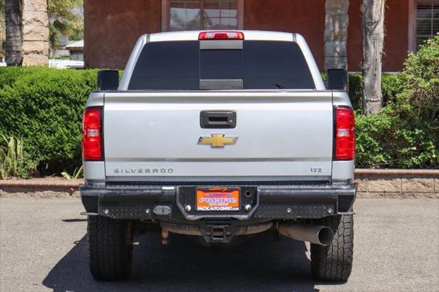 2019 Chevrolet Silverado 2500HD LTZ
