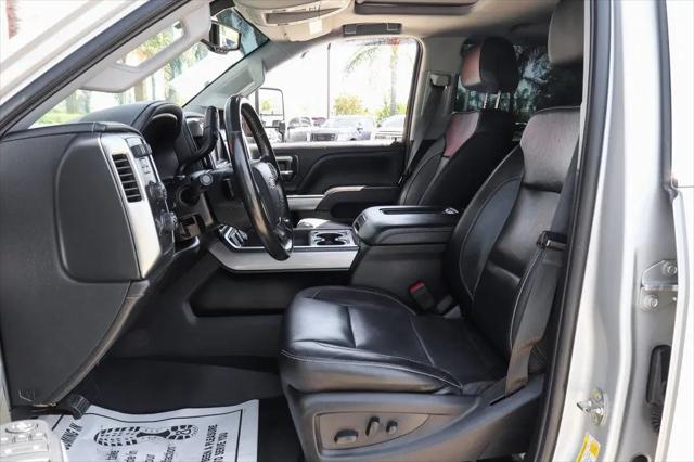2019 Chevrolet Silverado 2500HD LTZ