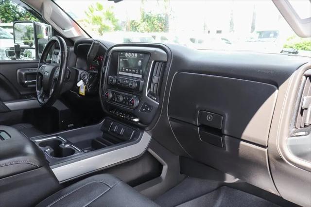 2019 Chevrolet Silverado 2500HD LTZ