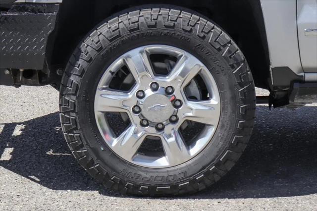 2019 Chevrolet Silverado 2500HD LTZ