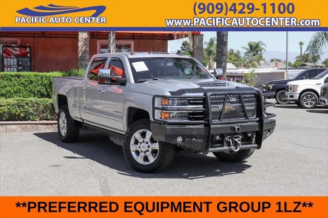 2019 Chevrolet Silverado 2500HD LTZ for sale in Fontana, CA