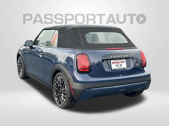 2026 MINI Cooper Convertible Cooper S