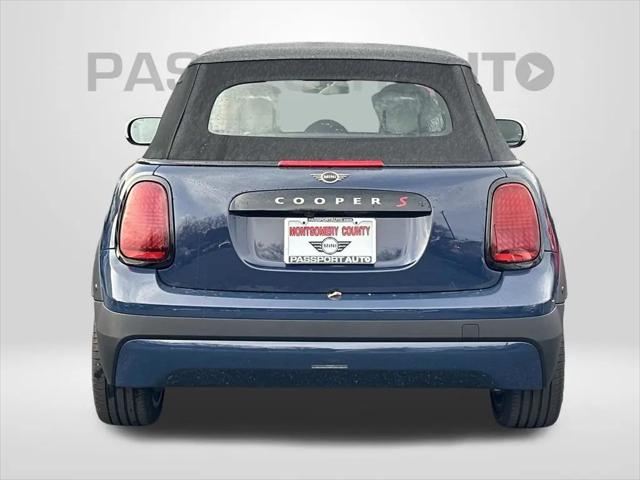 2026 MINI Cooper Convertible Cooper S