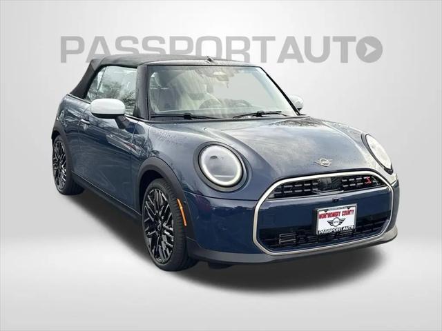 2026 MINI Cooper Convertible Cooper S