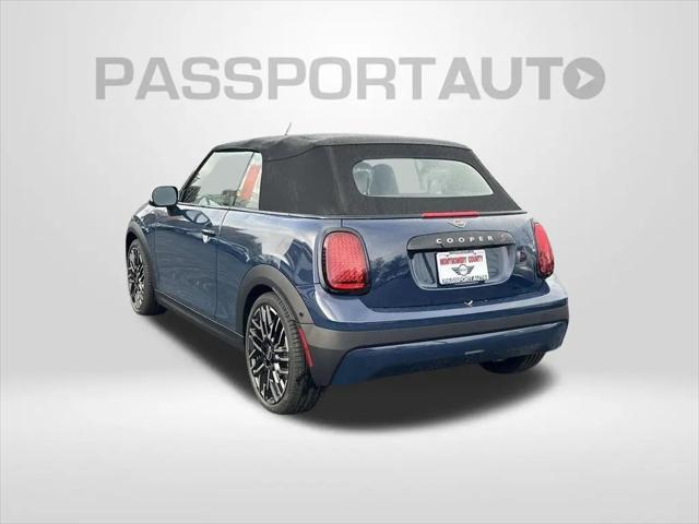 2026 MINI Cooper Convertible Cooper S