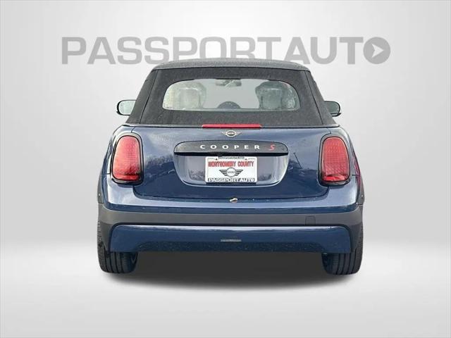 2026 MINI Cooper Convertible Cooper S
