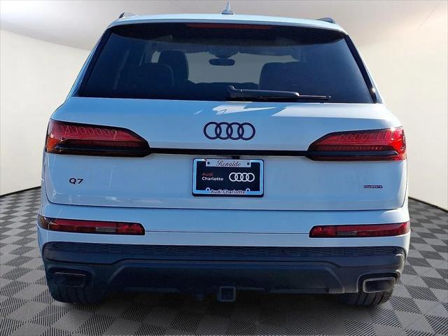 2025 Audi Q7 Premium Plus 45 TFSI quattro Tiptronic