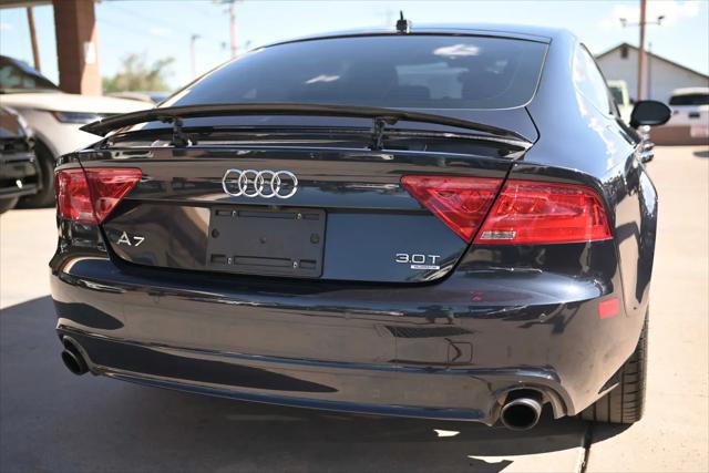 2013 Audi A7 3.0T Premium