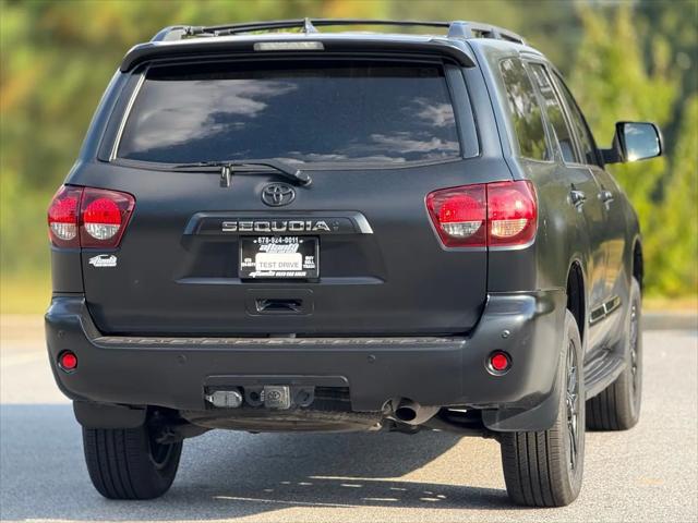 2021 Toyota Sequoia Nightshade