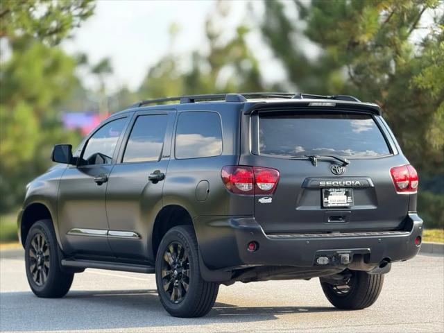 2021 Toyota Sequoia Nightshade