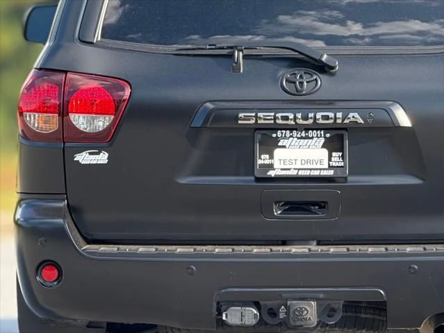 2021 Toyota Sequoia Nightshade