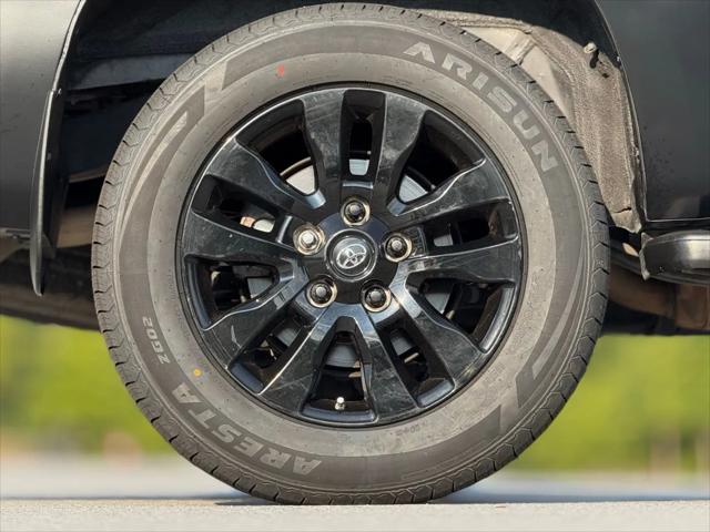 2021 Toyota Sequoia Nightshade