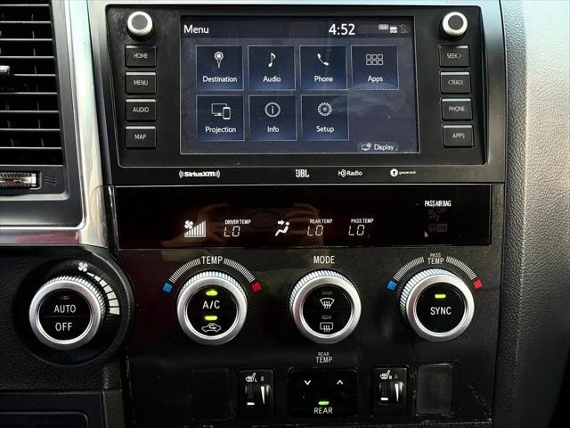 2021 Toyota Sequoia Nightshade