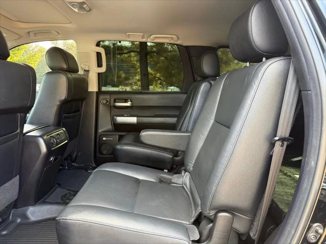 2021 Toyota Sequoia Nightshade