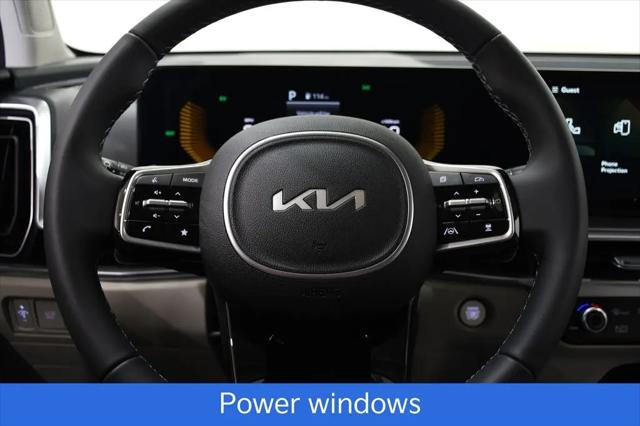 2025 Kia Sorento Hybrid EX
