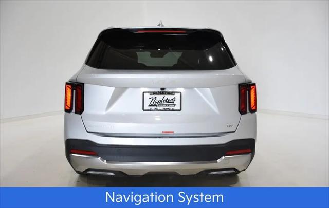 2025 Kia Sorento Hybrid EX