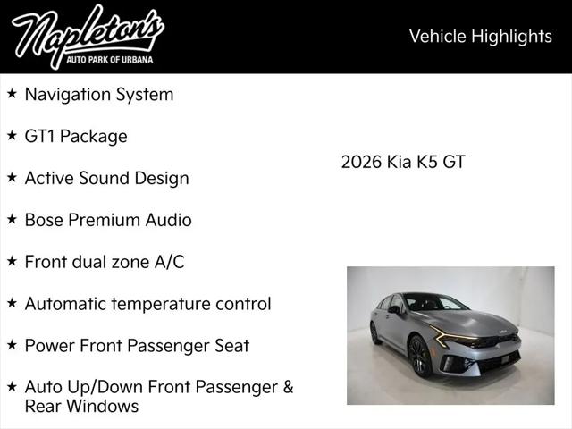 2026 Kia K5 GT