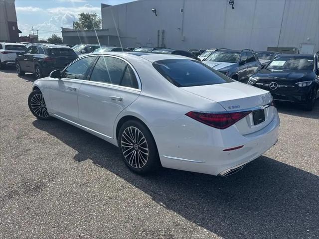 2026 Mercedes-Benz S 580 4MATIC