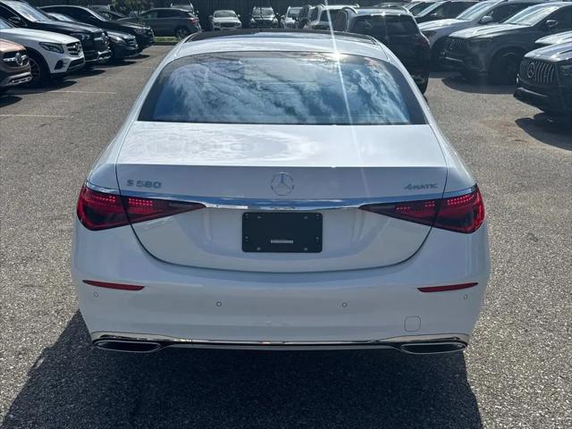 2026 Mercedes-Benz S 580 4MATIC