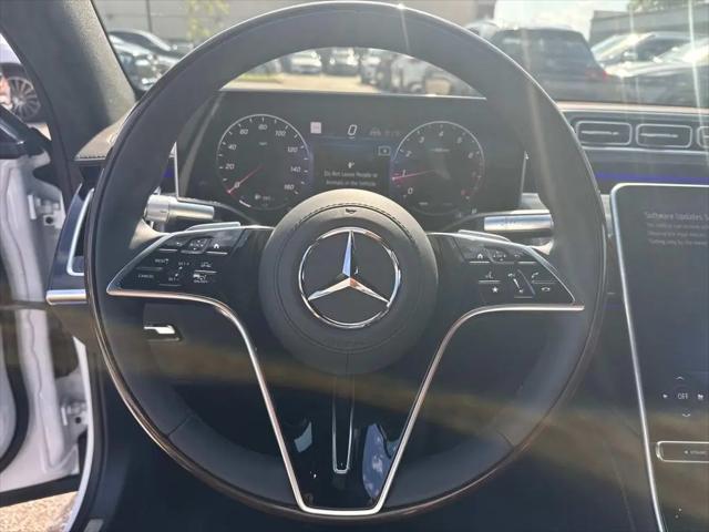 2026 Mercedes-Benz S 580 4MATIC