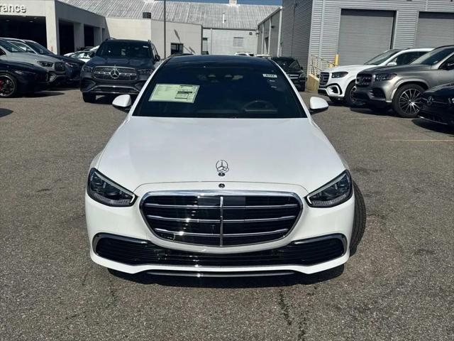2026 Mercedes-Benz S 580 4MATIC