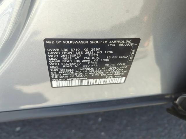 2026 Volkswagen Atlas SE with Technology