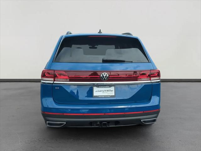 2026 Volkswagen Atlas SE with Technology