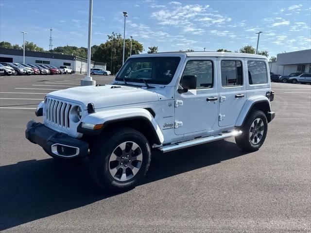 2023 Jeep Wrangler 4-Door Sahara 4x4 for sale in Johnson City, TN