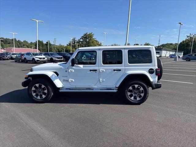 2023 Jeep Wrangler 4-Door Sahara 4x4