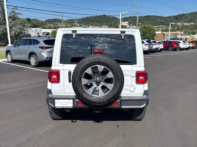 2023 Jeep Wrangler 4-Door Sahara 4x4