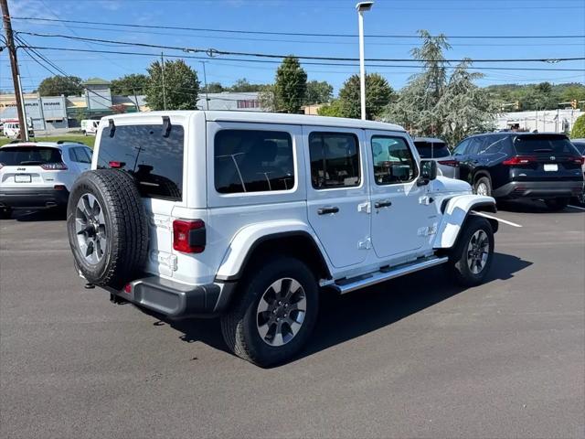 2023 Jeep Wrangler 4-Door Sahara 4x4