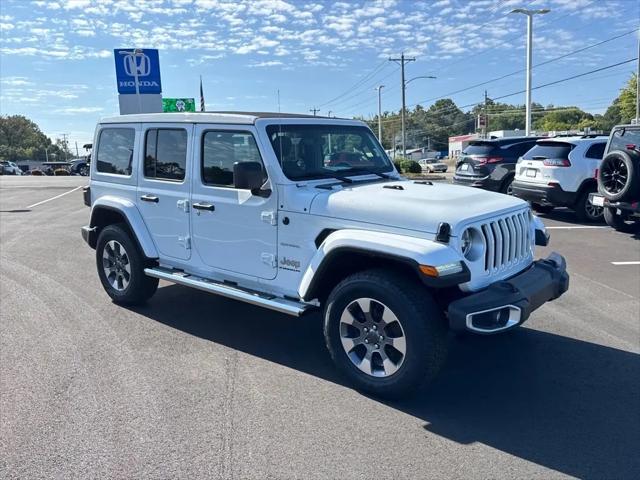 2023 Jeep Wrangler 4-Door Sahara 4x4