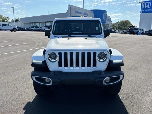 2023 Jeep Wrangler 4-Door Sahara 4x4