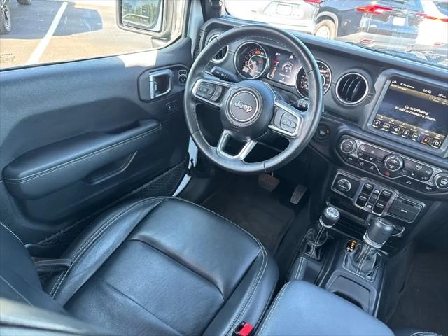 2023 Jeep Wrangler 4-Door Sahara 4x4