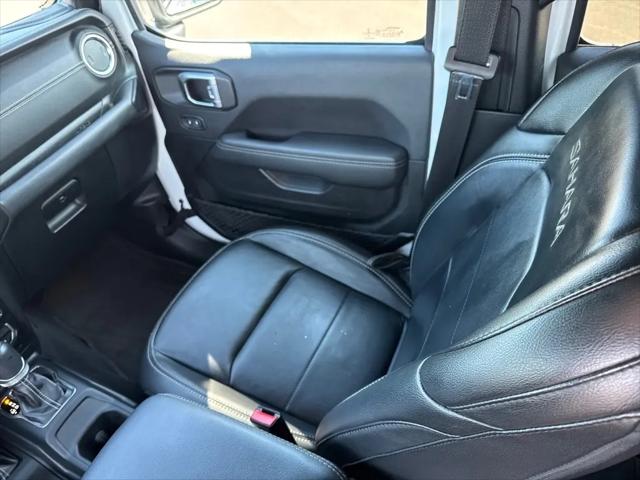 2023 Jeep Wrangler 4-Door Sahara 4x4