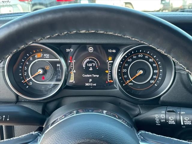 2023 Jeep Wrangler 4-Door Sahara 4x4