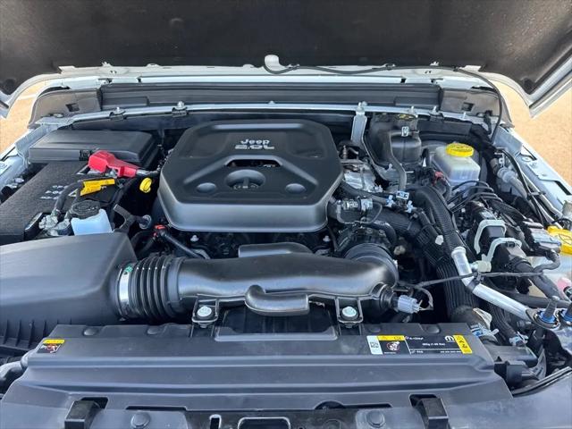 2023 Jeep Wrangler 4-Door Sahara 4x4