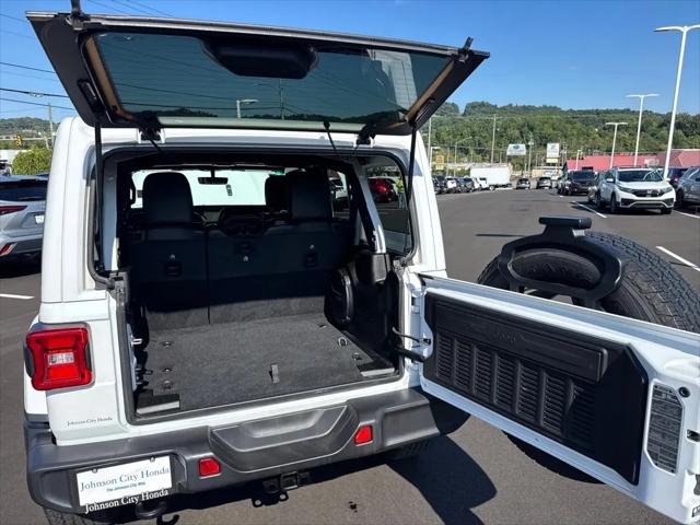 2023 Jeep Wrangler 4-Door Sahara 4x4