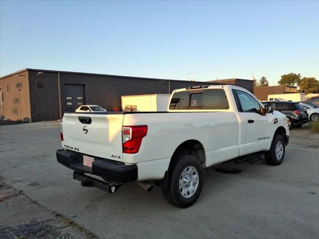 2017 Nissan Titan XD S