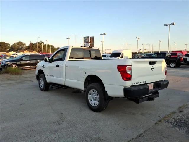 2017 Nissan Titan XD S