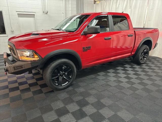 2022 Ram 1500 Classic Warlock
