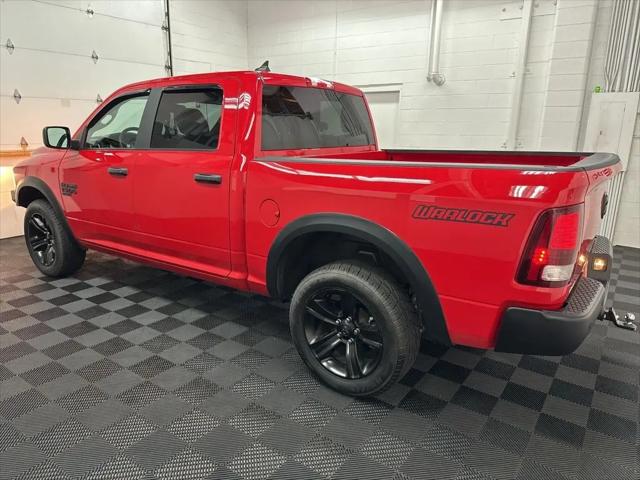 2022 Ram 1500 Classic Warlock