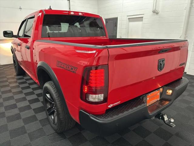 2022 Ram 1500 Classic Warlock