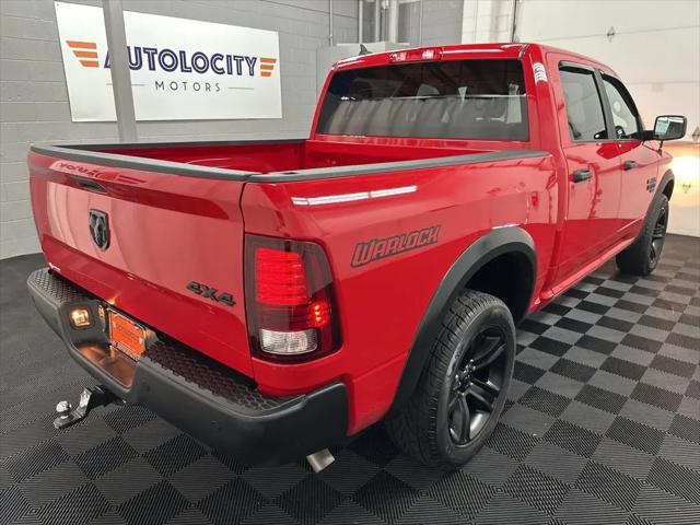 2022 Ram 1500 Classic Warlock