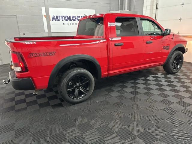 2022 Ram 1500 Classic Warlock