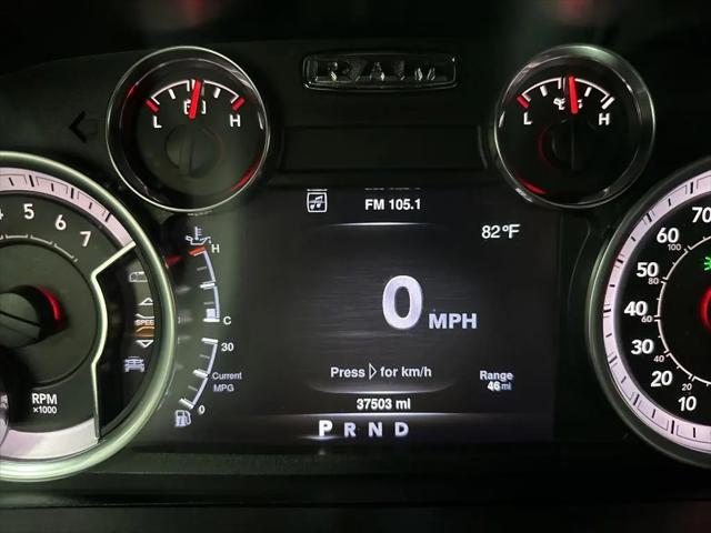 2022 Ram 1500 Classic Warlock