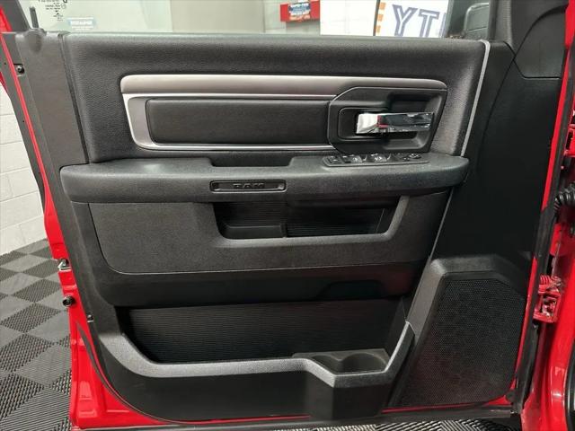 2022 Ram 1500 Classic Warlock